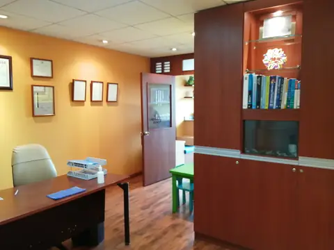 Rincón de juegos del consultorio