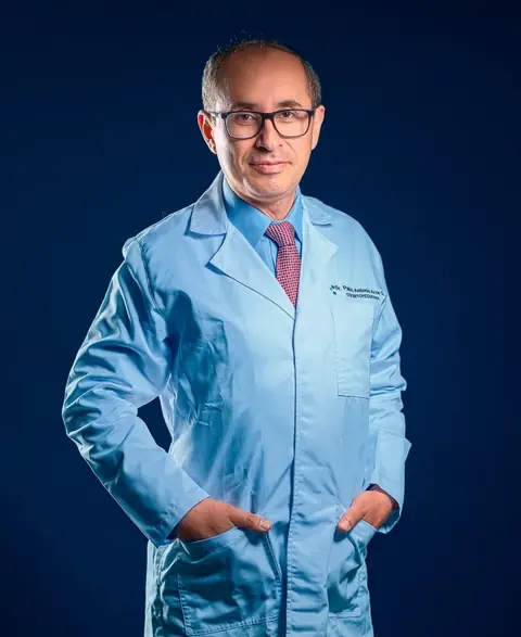 Retrato del Dr. Pablo Arce