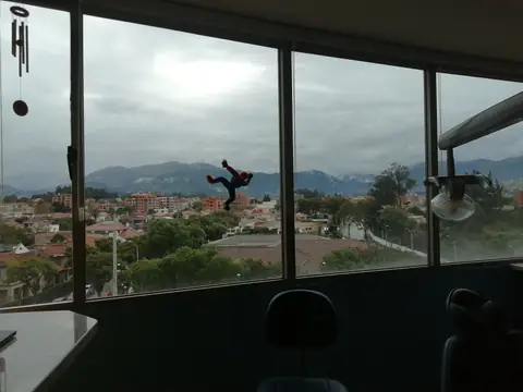Vista de Cuenca desde el consultorio